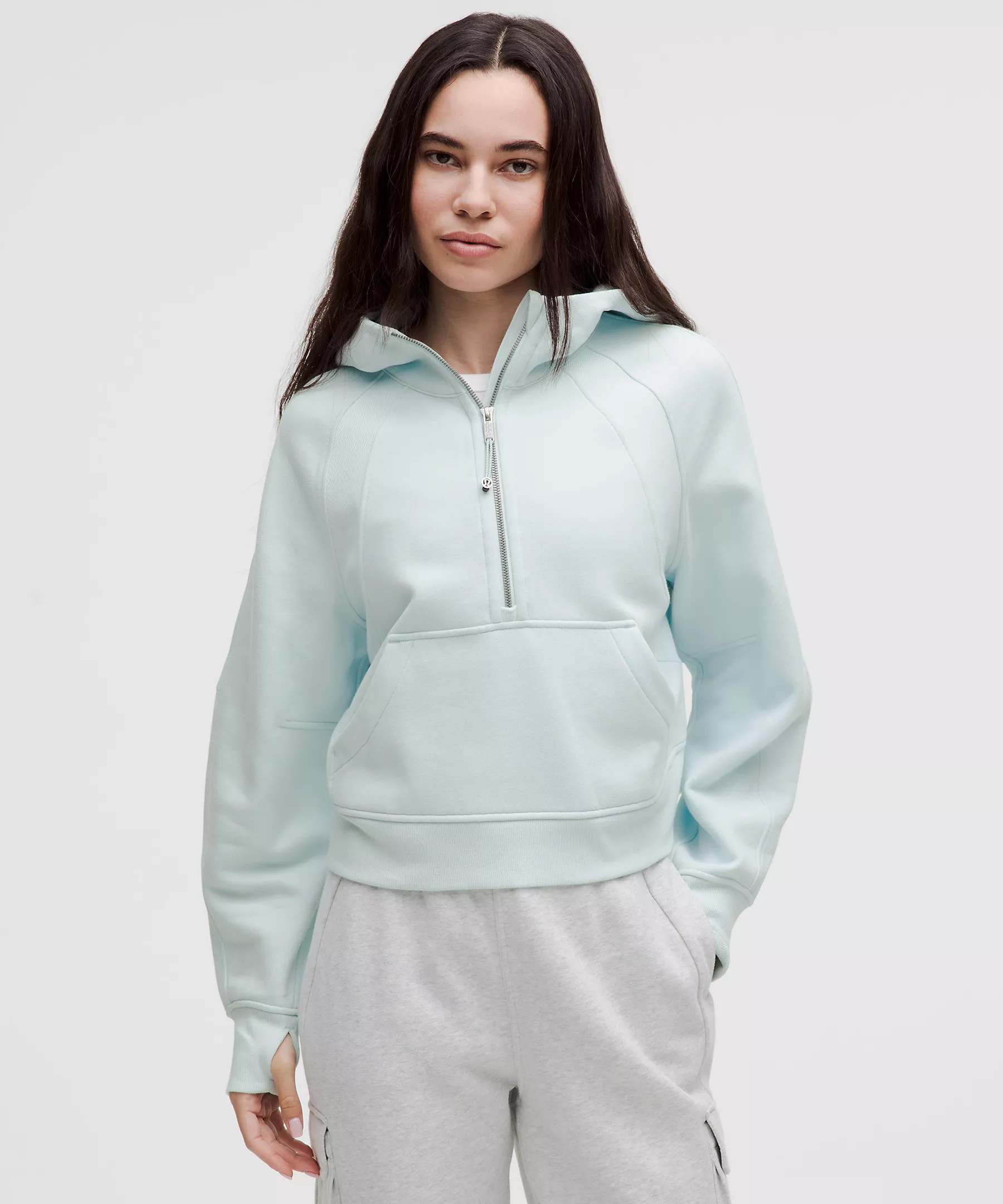 Scuba Oversized Half-Zip Hoodie | Women's Hoodies & Sweatshirts | lululemon | Lululemon (US)