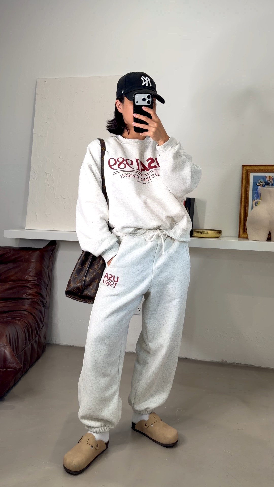 Love a good matching set to run errands in! 

#LTKPetite #LTKFindsUnder50 #LTKootd