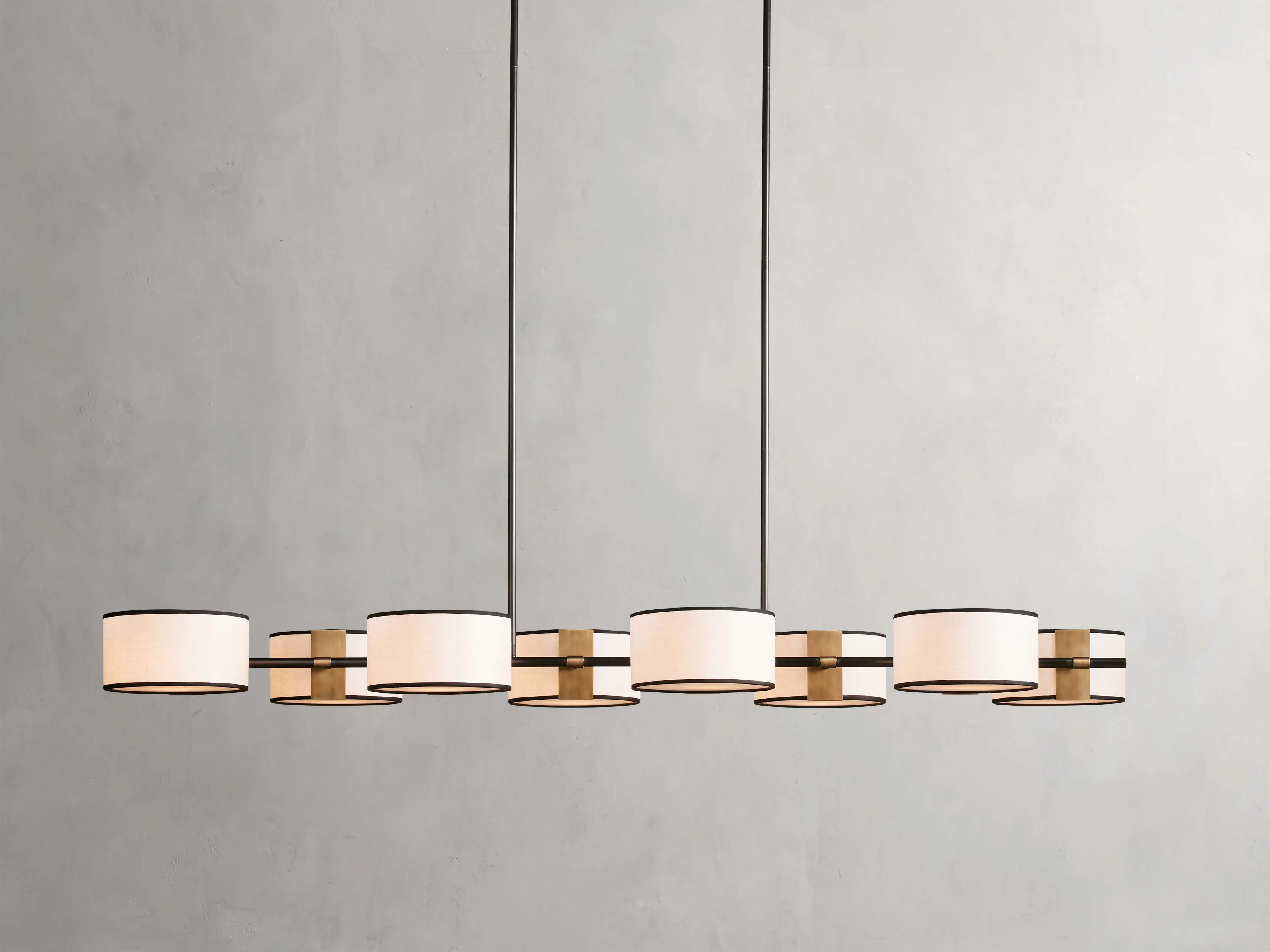Daphne Linear Chandelier | Arhaus