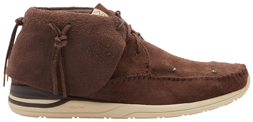 Visvim FBT Lhamo-Folk 'Dark Brown' | GOAT