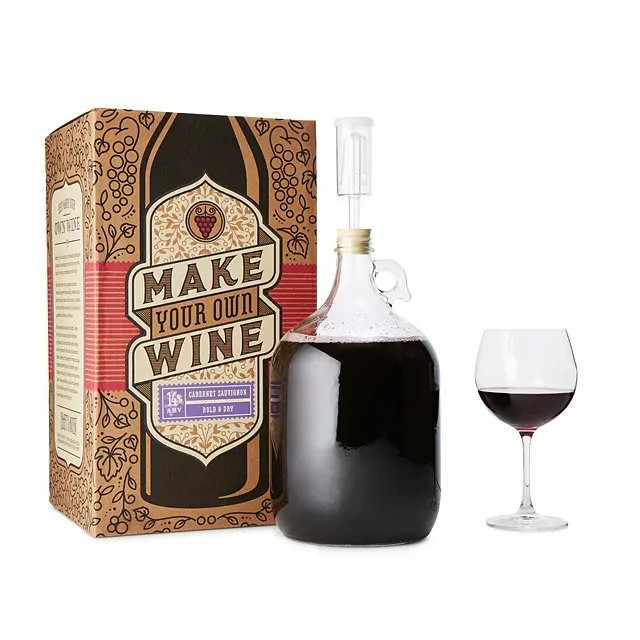 Cabernet Sauvignon Wine Making Kit | UncommonGoods