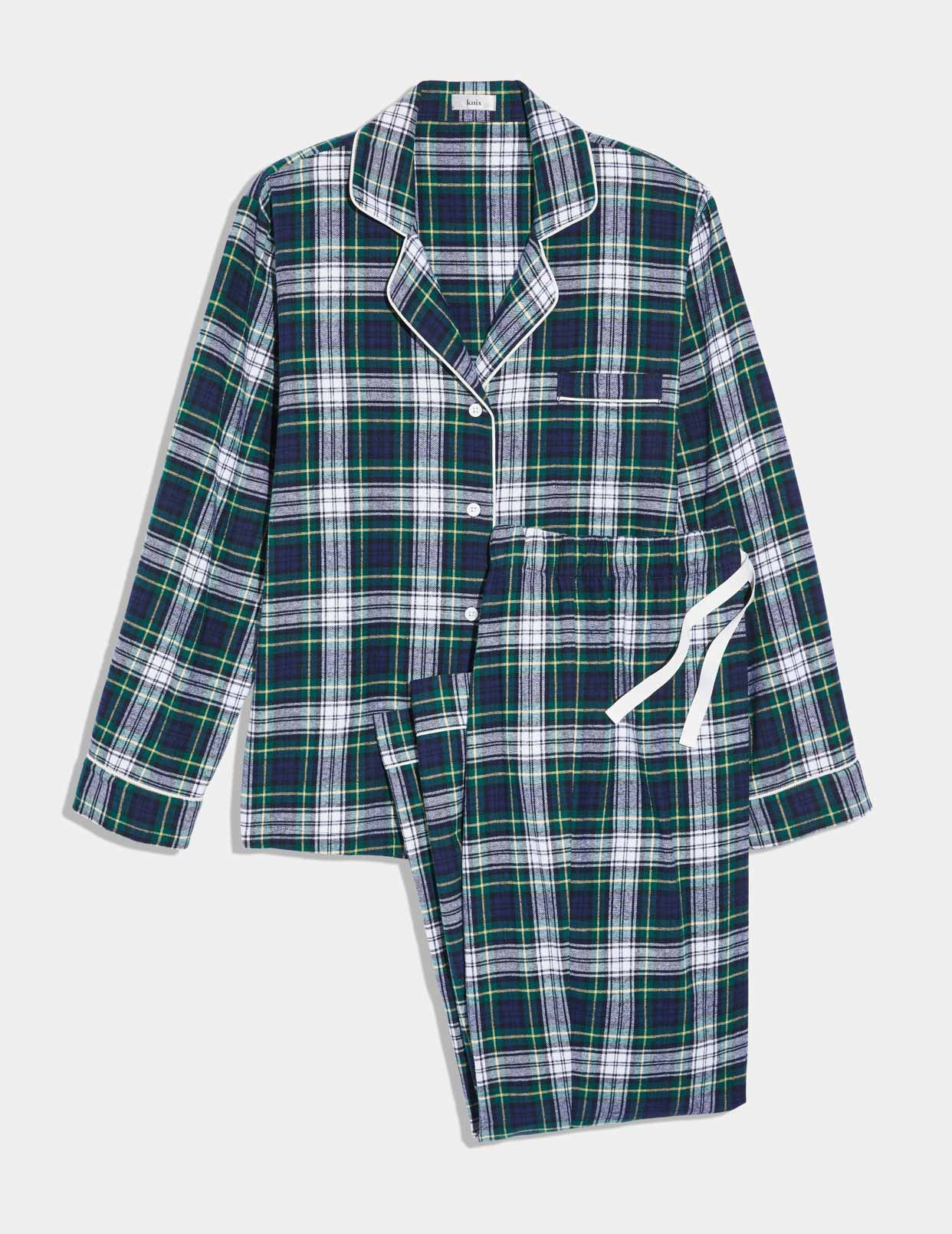 Fireside Flannel Pajama Set | Knix