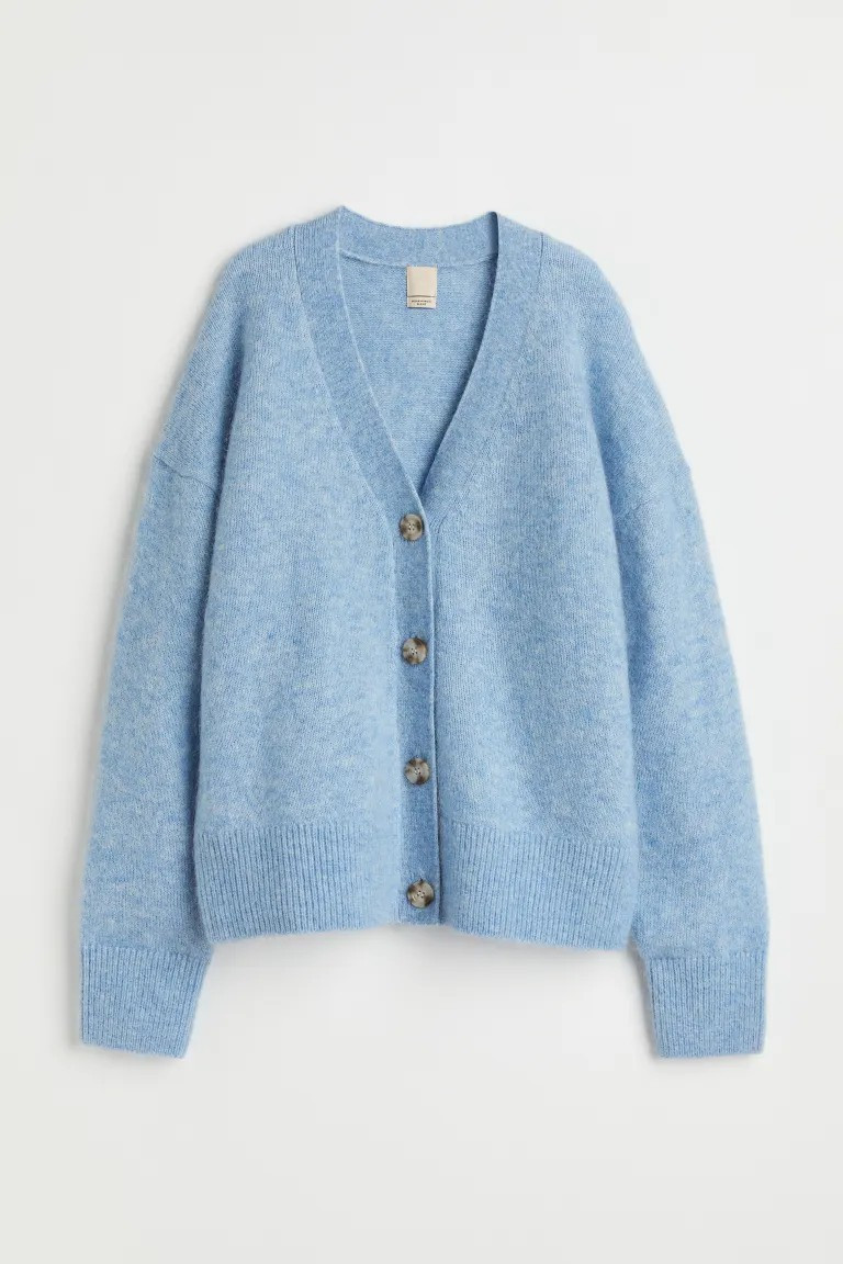 Cardigan aus Mohairmischung | H&M (DE, AT, CH, NL, FI)