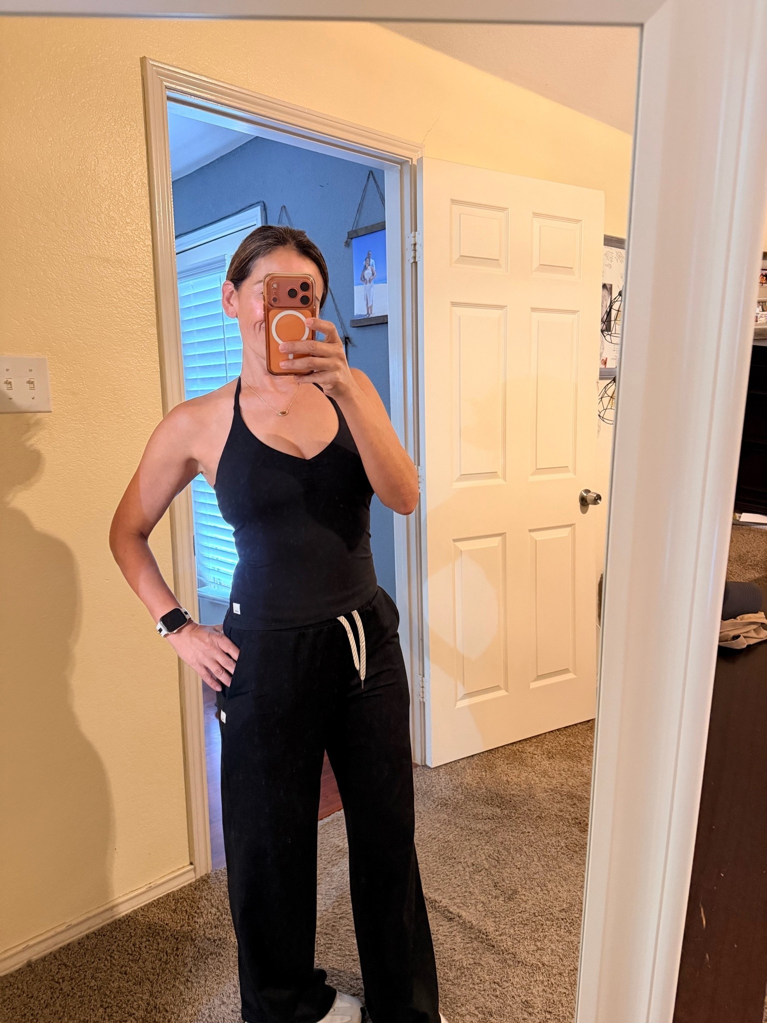 Comfiest pants for a perfect rainy day.

#LTKTravel #LTKOver40 #LTKootd