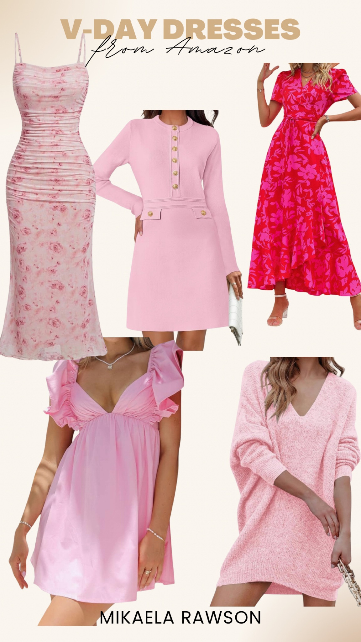 Valentine’s Day dresses from Amazon ❤️

Pink dress. Sweater dress. Pink maxi dress. Bump friendly dress. Date night outfit  

#LTKFindsUnder100 #LTKStyleTip #LTKBeauty