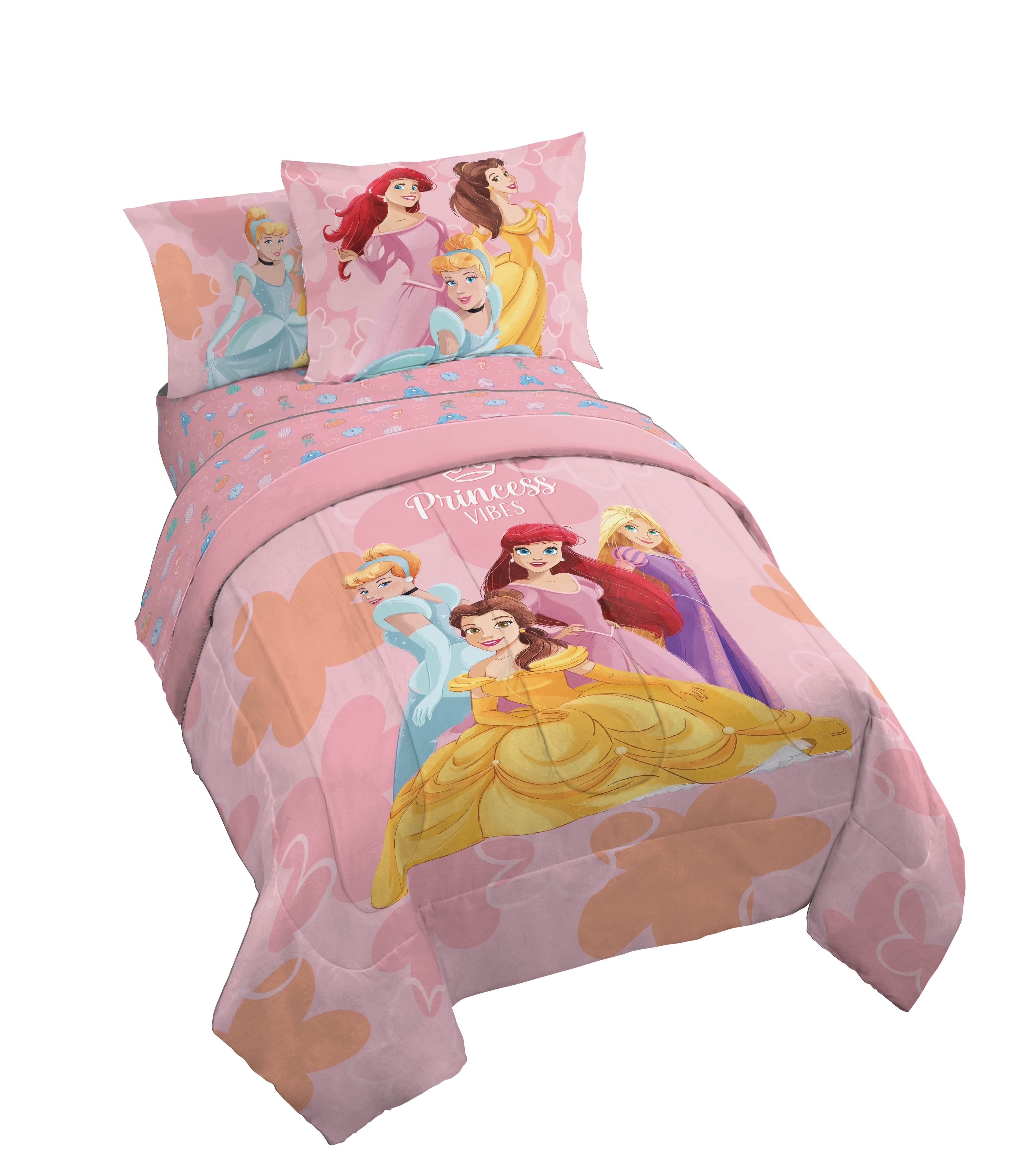 Princess Twin Comforter Set