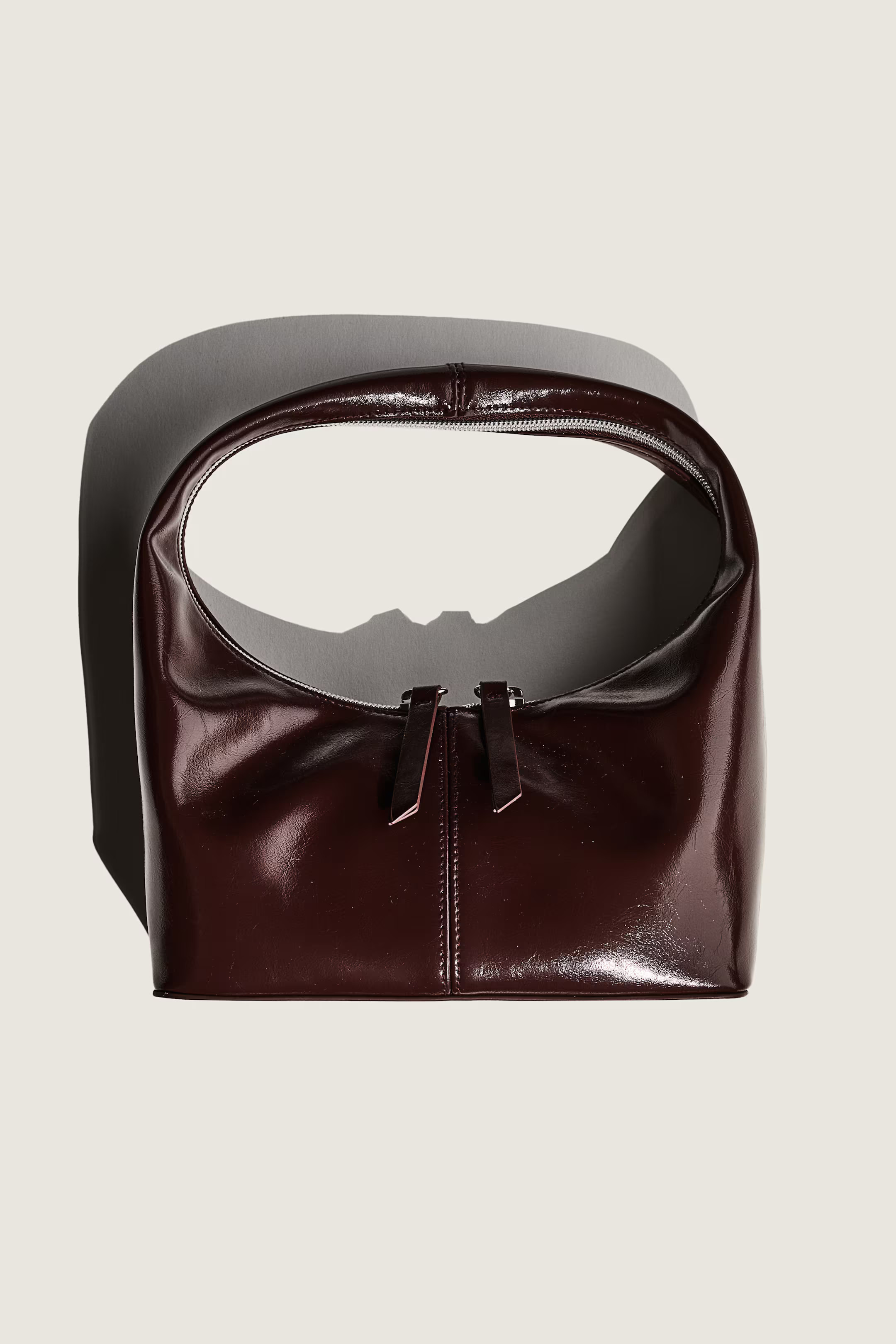 Handbag - Burgundy - Ladies | H&M GB | H&M (UK, MY, IN, SG, PH, TW, HK)