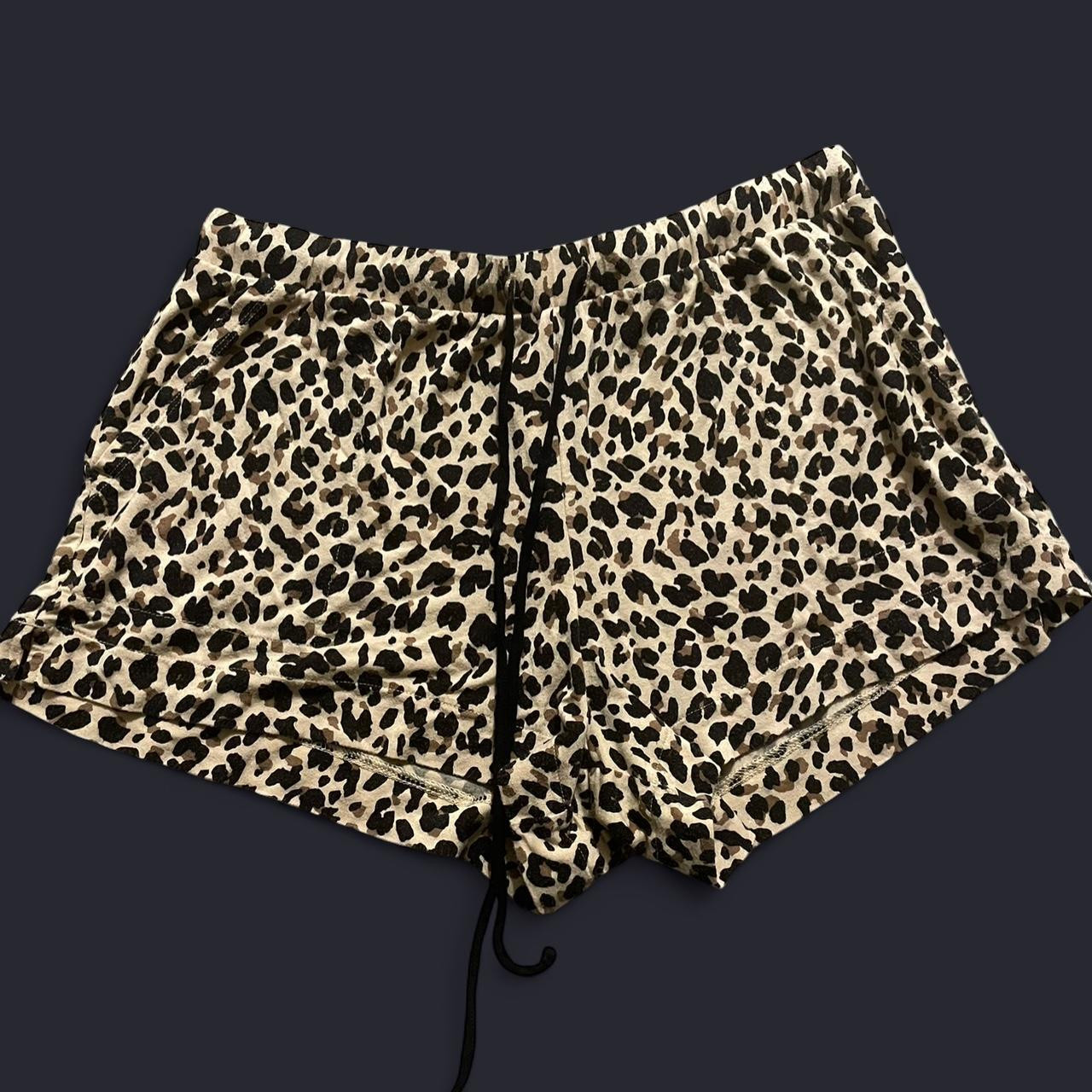 Auden Women's Shorts - Multi/Brown - L | Depop US