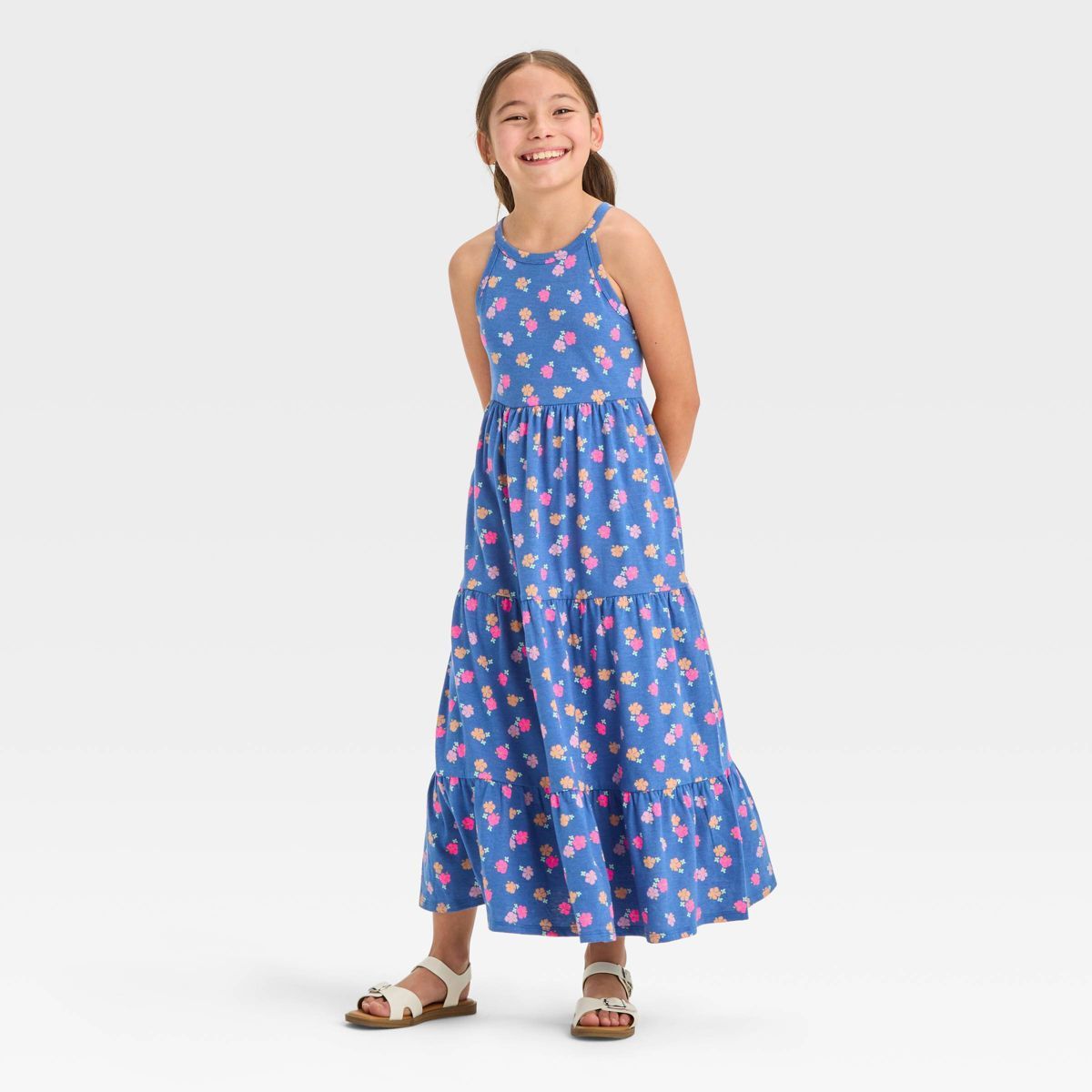 Girls' Knit Maxi Dress - Cat & Jack™ | Target