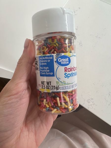 Add these sprinkles to anything for your kids- guilt free! No artificial flavors or dyes 

Kids snacks, kid ideas, kids food, Walmart find 

#LTKfamily #LTKkids #LTKFind