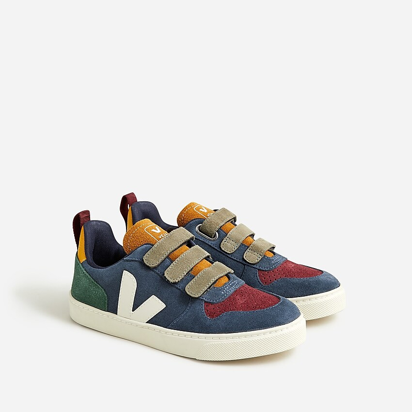 Kids' Veja™ V-10 lace-up sneakers | J. Crew US