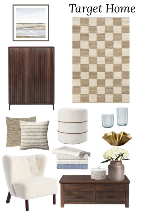 Neutral home decor finds and affordable furniture pieces from Target 

#LTKSeasonal #LTKfindsunder100 #LTKhome