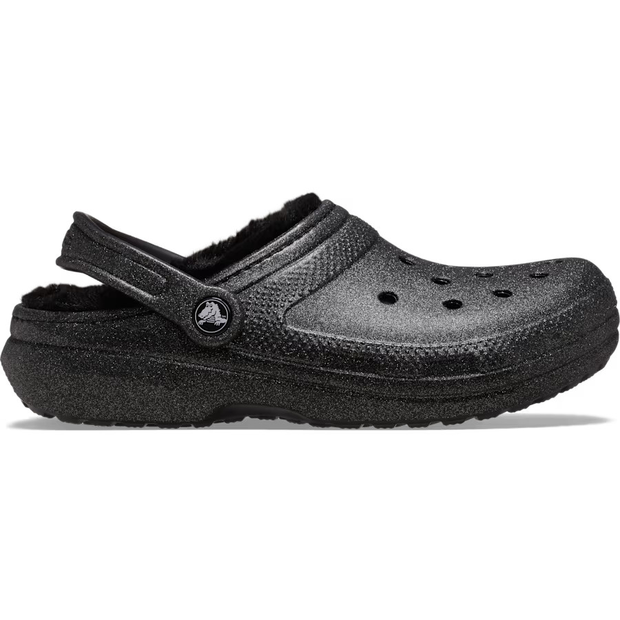 Classic Fuzz Lined Glitter Clog | Crocs (US)