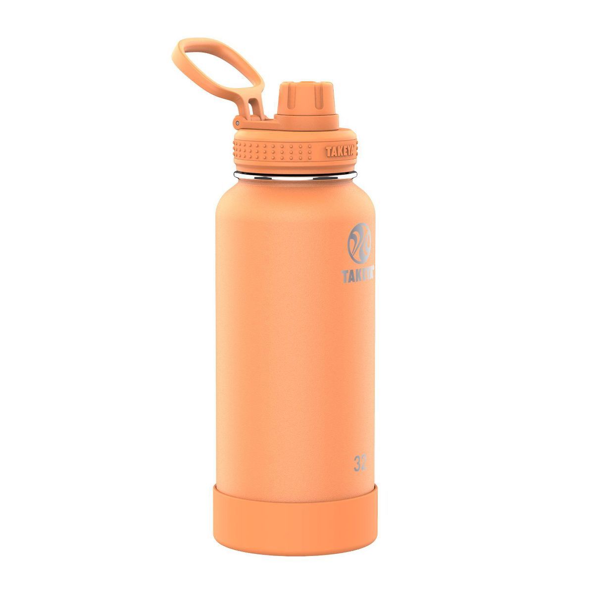 Takeya 32oz Actives Insulated Stainless Steel Water Bottle with Spout Lid | Target