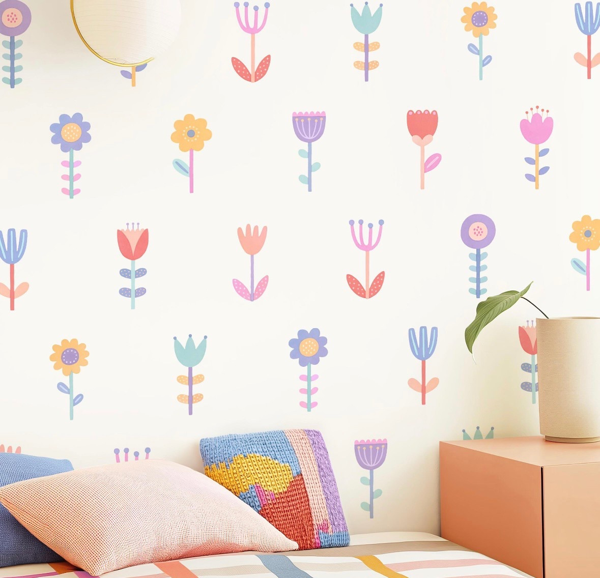 Beautiful wallpaper for girls rooms! 

#LTKHome #LTKKids #LTKBaby