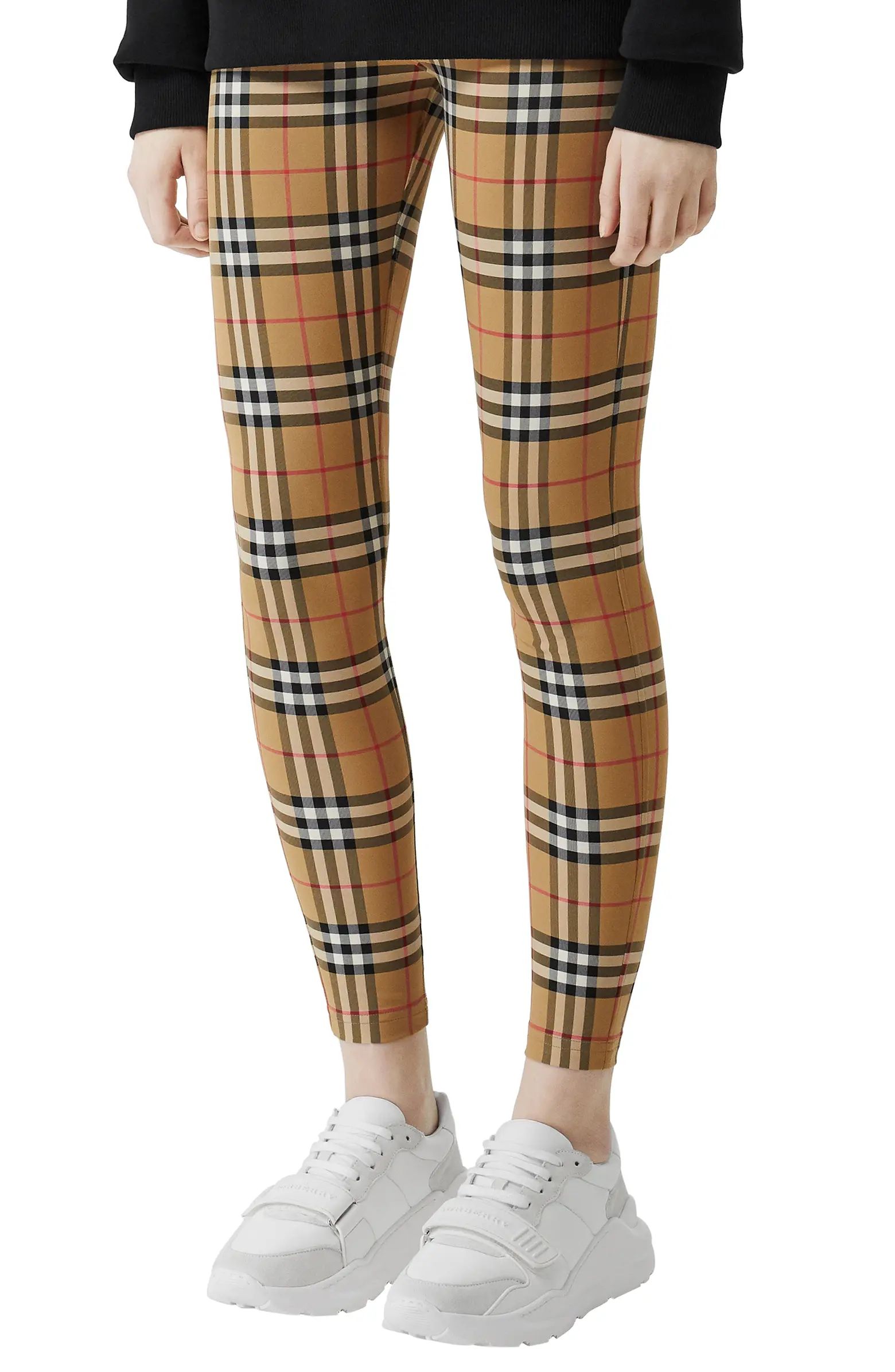 Belvoir Check Leggings | Nordstrom