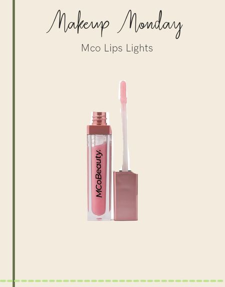 Makeup monday 
Mco lips lights 

#LTKBeauty #LTKFindsUnder50 #LTKSeasonal