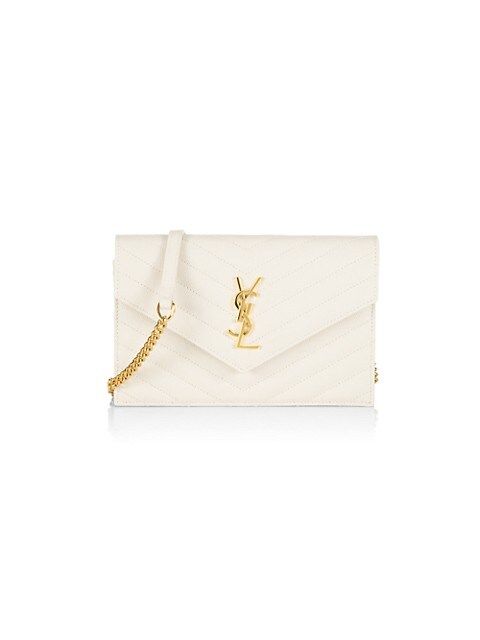 Small Monogram Matelassé Leather Wallet-On-Chain | Saks Fifth Avenue (UK)