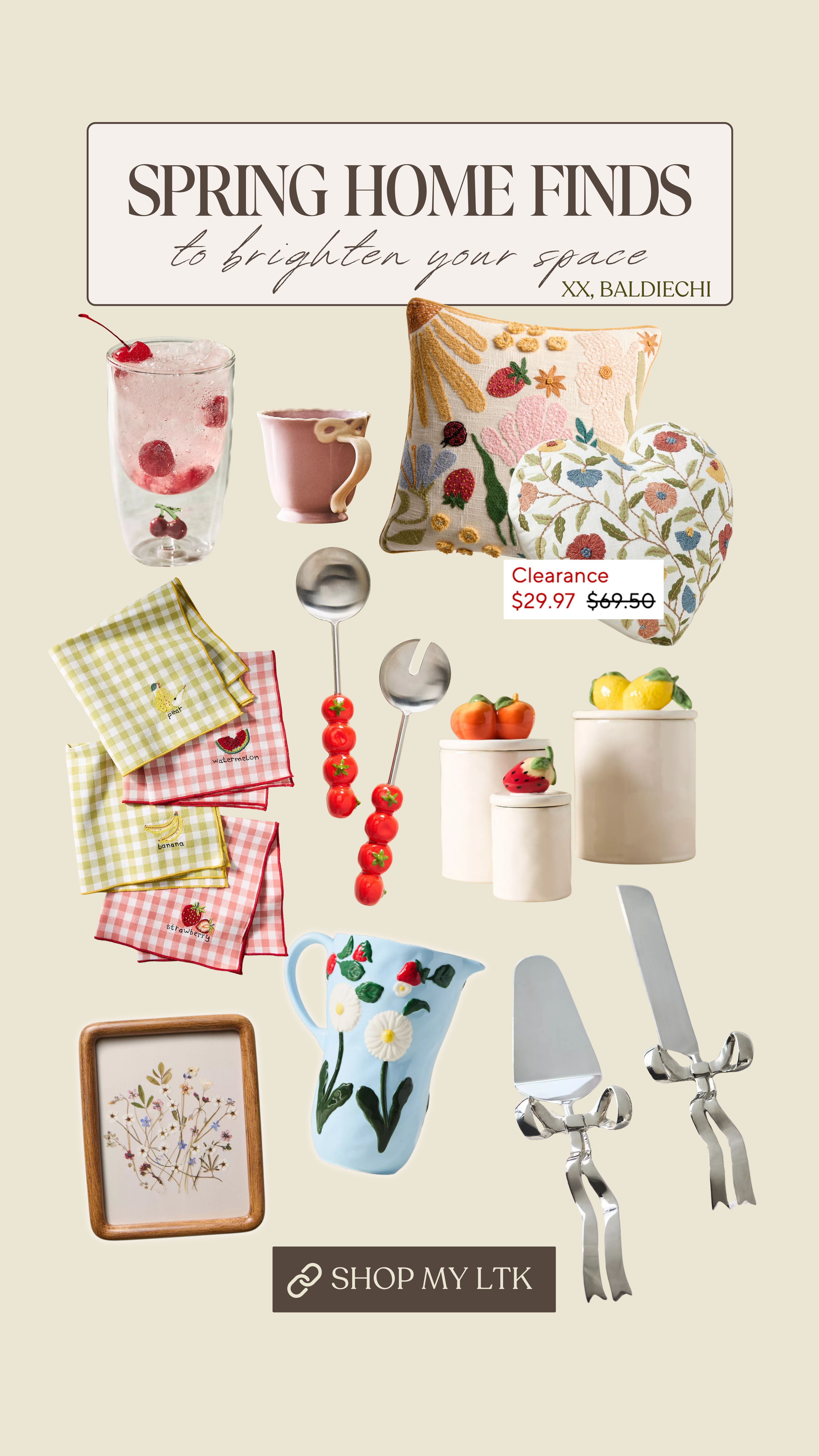 Spring home finds to brighten your space!

spring decor, colorful spring decorations, spring pillows, spring dishware 

 #LTKGiftGuide #LTKSeasonal #LTKHome