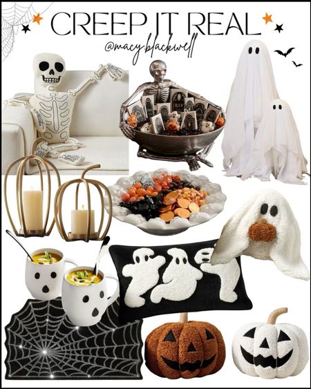 Halloween decor. Halloween home decor. Ghosts. Pumpkins. Skeletons. Halloween decorating. Halloween hosting. Halloween party. Pottery barn 

#LTKSeasonal #LTKhome