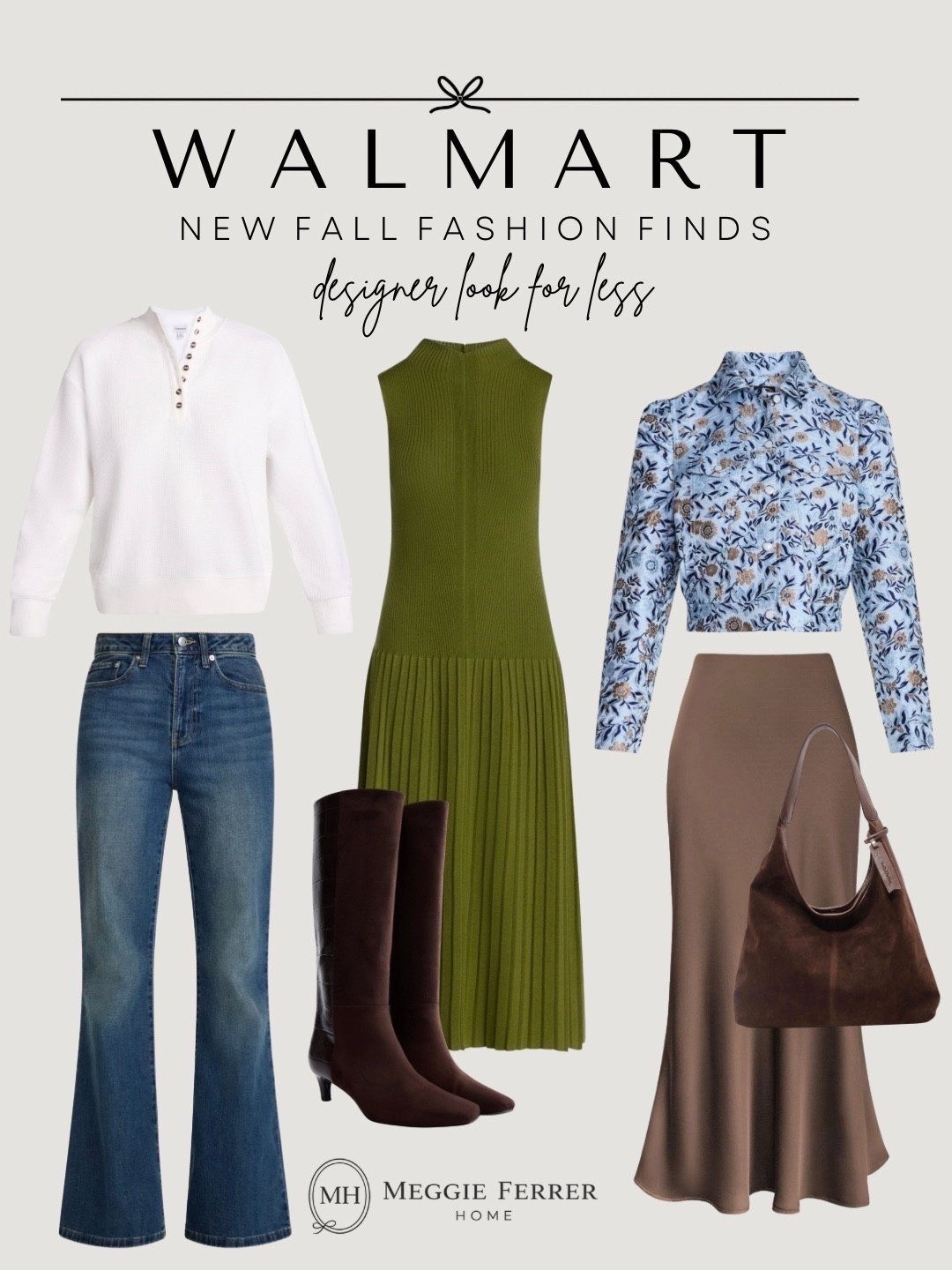 Fall outfits are all about those easy layers. 🤎🍂

These Walmart finds are such a good mix of classic and pretty, from timeless denim to a feminine floral jacket and effortless everyday pieces that make getting dressed feel a little more put together.

I love when a few simple additions can give you so many different outfit combinations, especially when they work with pieces you already have in your closet. ✨

#LTKSeasonal #LTKootd #LTKmomlife