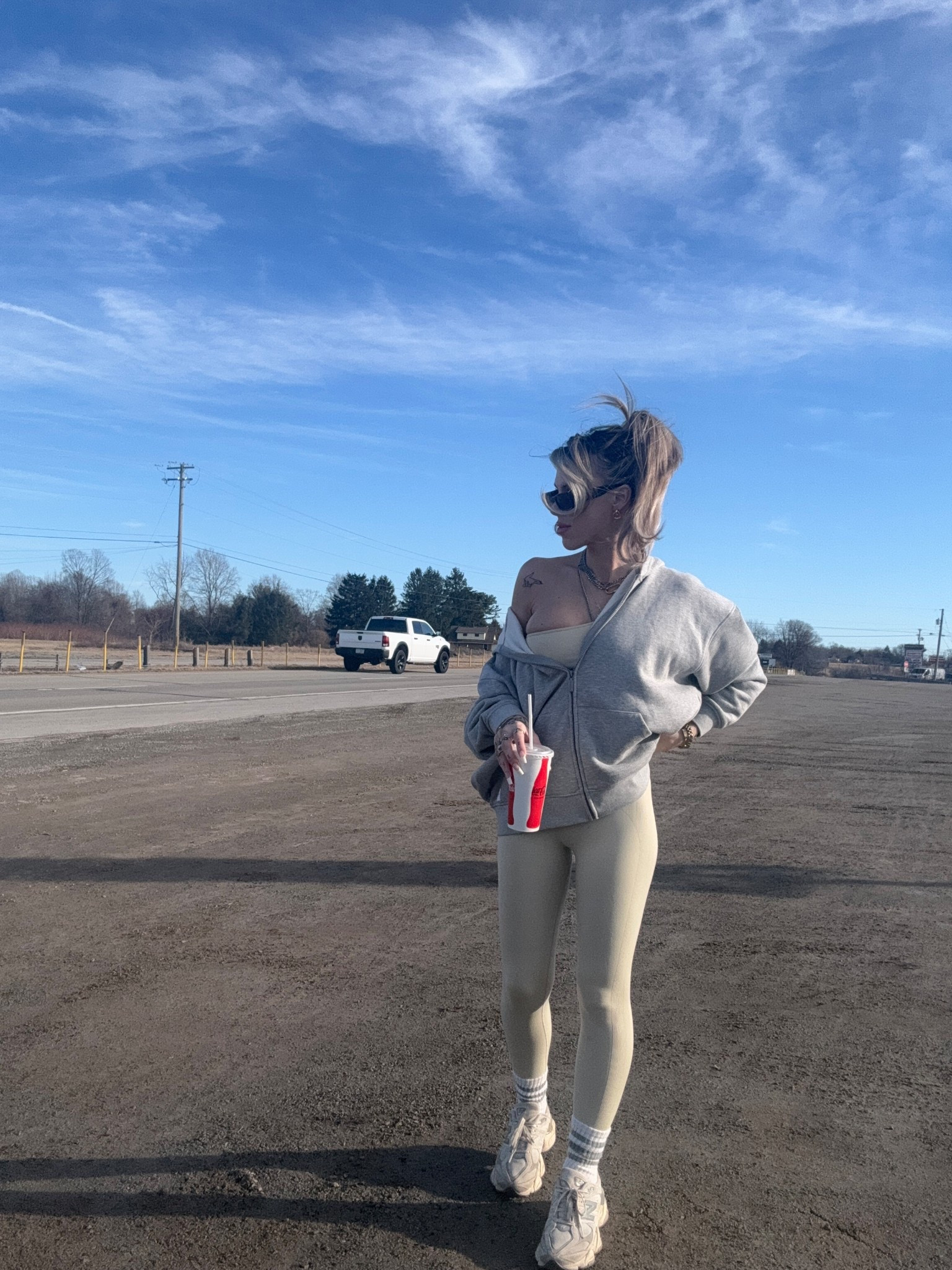 Errands.. ☁️🥛🐑