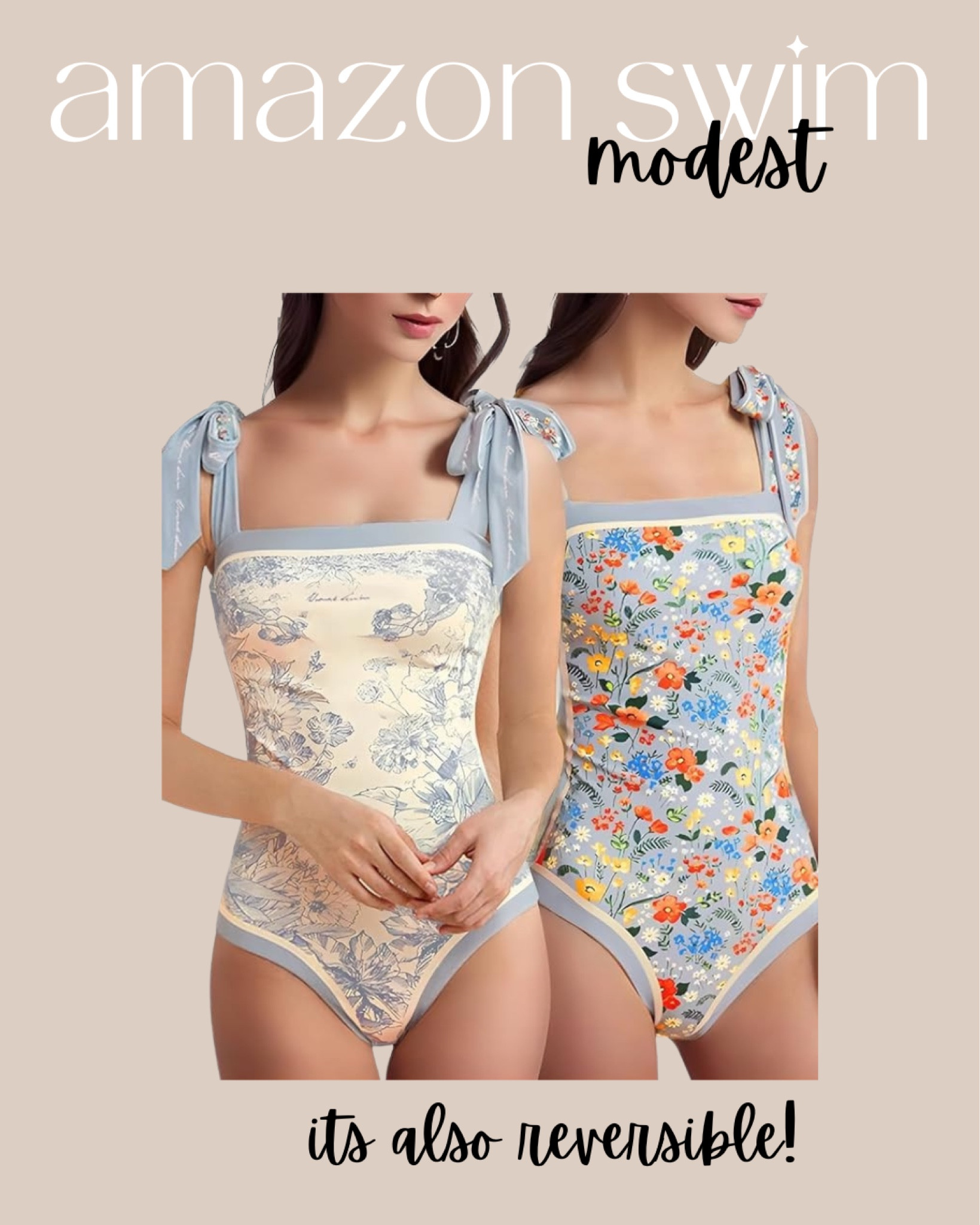 Modest swimwear from Amazon prime! 

Swimwear, amazon swim, bikini, one piece swimsuit, modest swimsuit, full coverage swimsuit, swim cover up, summer, travel, beach, vacation, resort, resort wear, cruise, black swimsuit, amazon finds, amazon swim, pool party
#swim #amazonswim #amazonswimsuit #swimwear

#LTKTravel #LTKSeasonal #LTKSwim