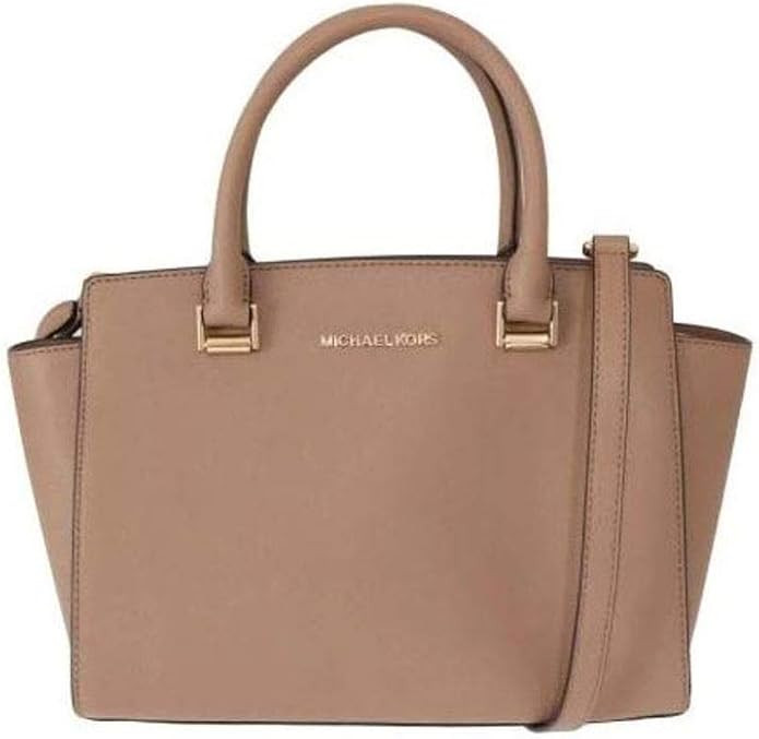 Michael Kors Women's Selma Medium Top-Zip Satchel | Amazon (US)