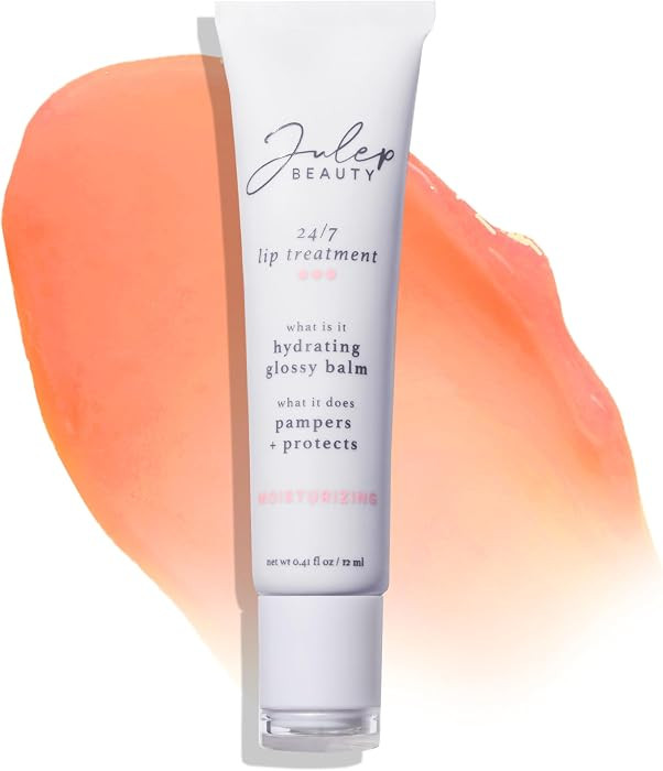 Julep 24/7 Lip Treatment - Shea Butter Hydrating Lip Balm and Overnight Lip Sleeping Mask - 3-in-... | Amazon (US)
