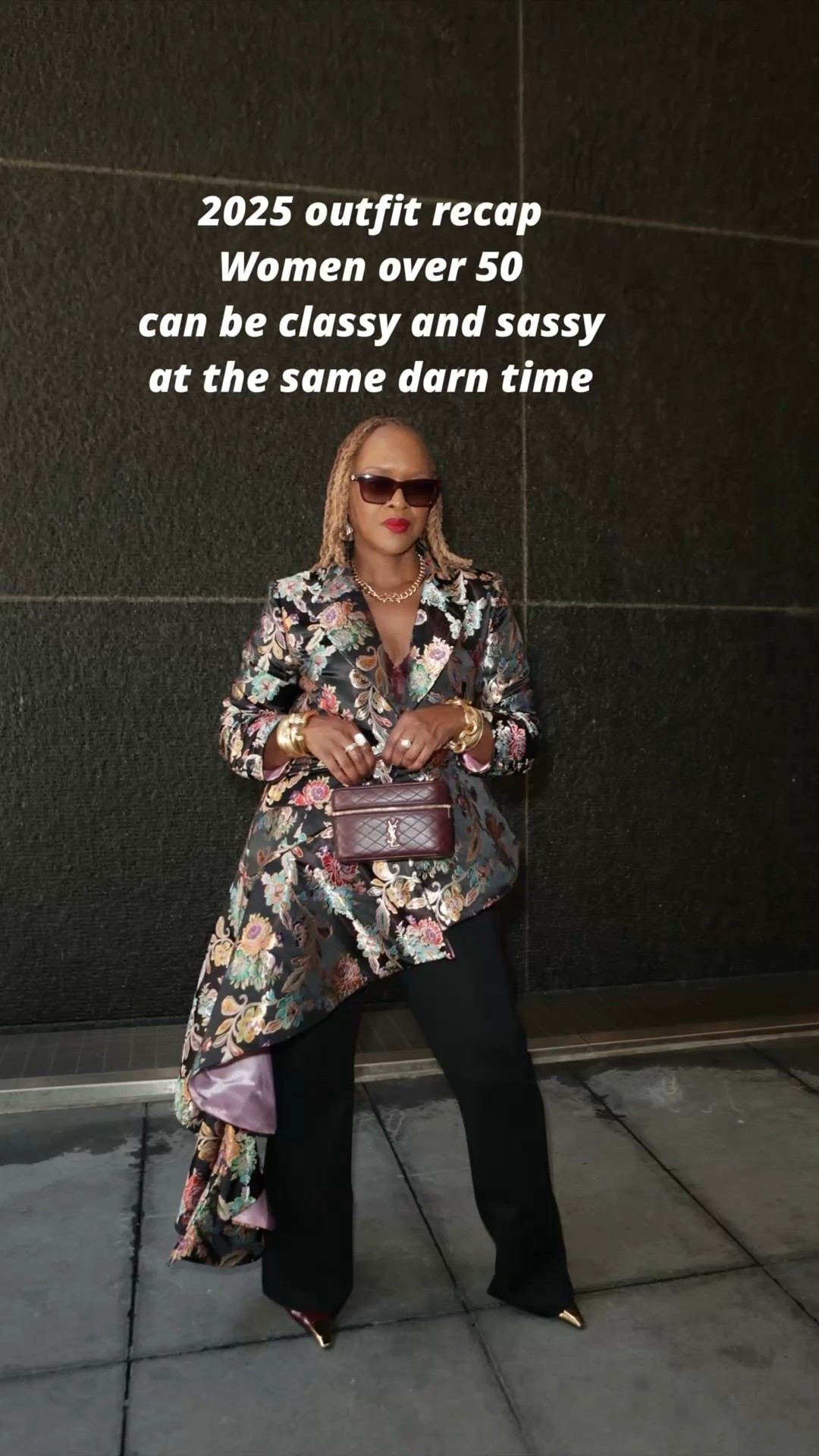 2025 outfit recap 💃🏽 Women over 50 your style doesn’t have to be boring you can be classy and sassy at the same darn time ✨ Relatable and affordable style inspo. 

Thank you for all the love and support this year. I had so much fun putting these looks together and taking you along for the ride—out and about, near and far. From fun & flirty to suited up, street style to vacation vibes, I played with color, patterns, and textures… and loved every minute of it.

2025 was a vibe, but I’m already excited for what I’ll create in 2026 🖤

#LTKdayinmylife #LTKFindsUnder100 #LTKootd