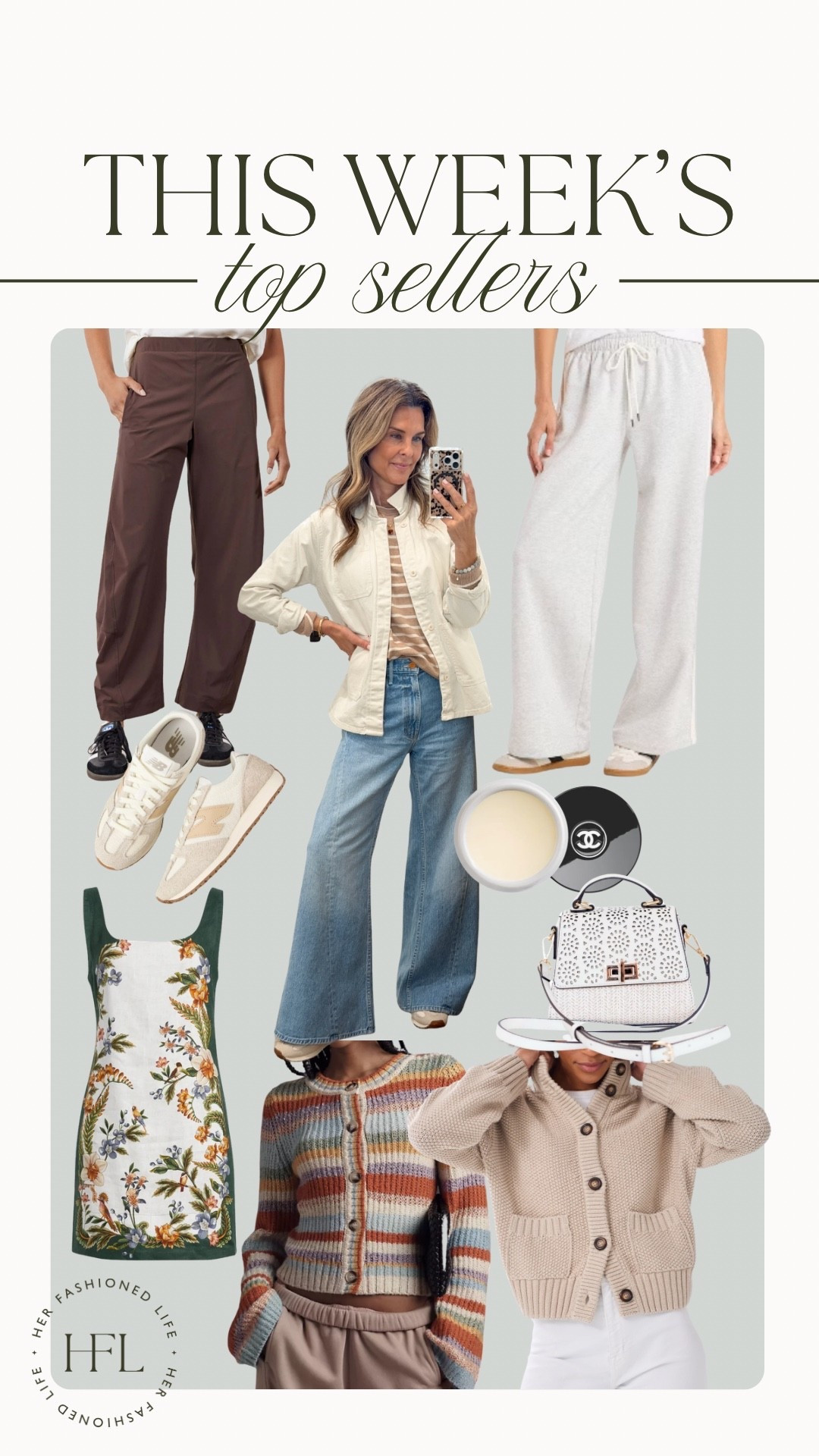 This week’s top sellers #Dress #Pants #Sweaters #Shoes #MakeUp #Bag 