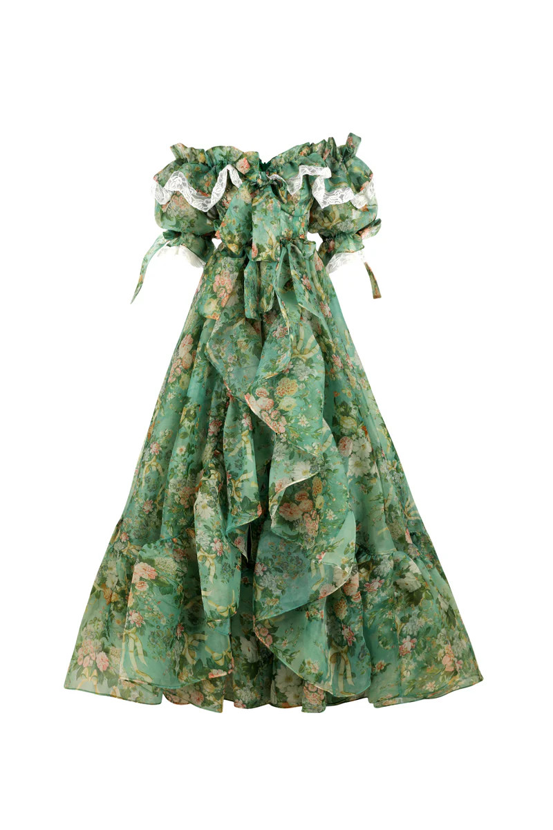 Kate Carriage Gown | Selkie Collection