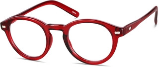 Red Round Glasses #125518 | Zenni Optical | Zenni Optical (US & CA)
