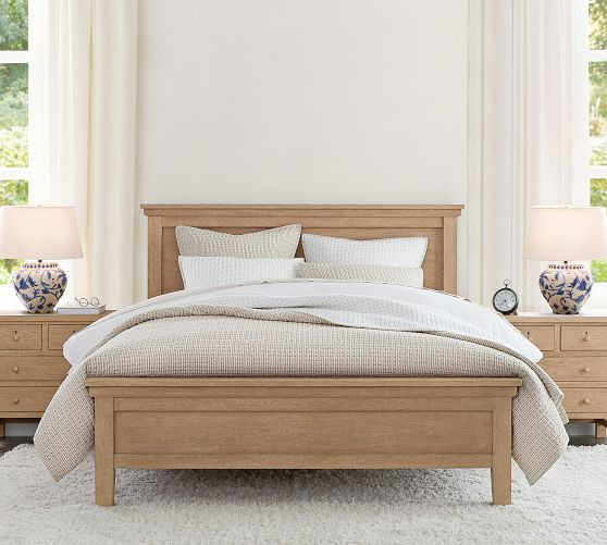 Farmhouse Platform Bed | Pottery Barn (US)