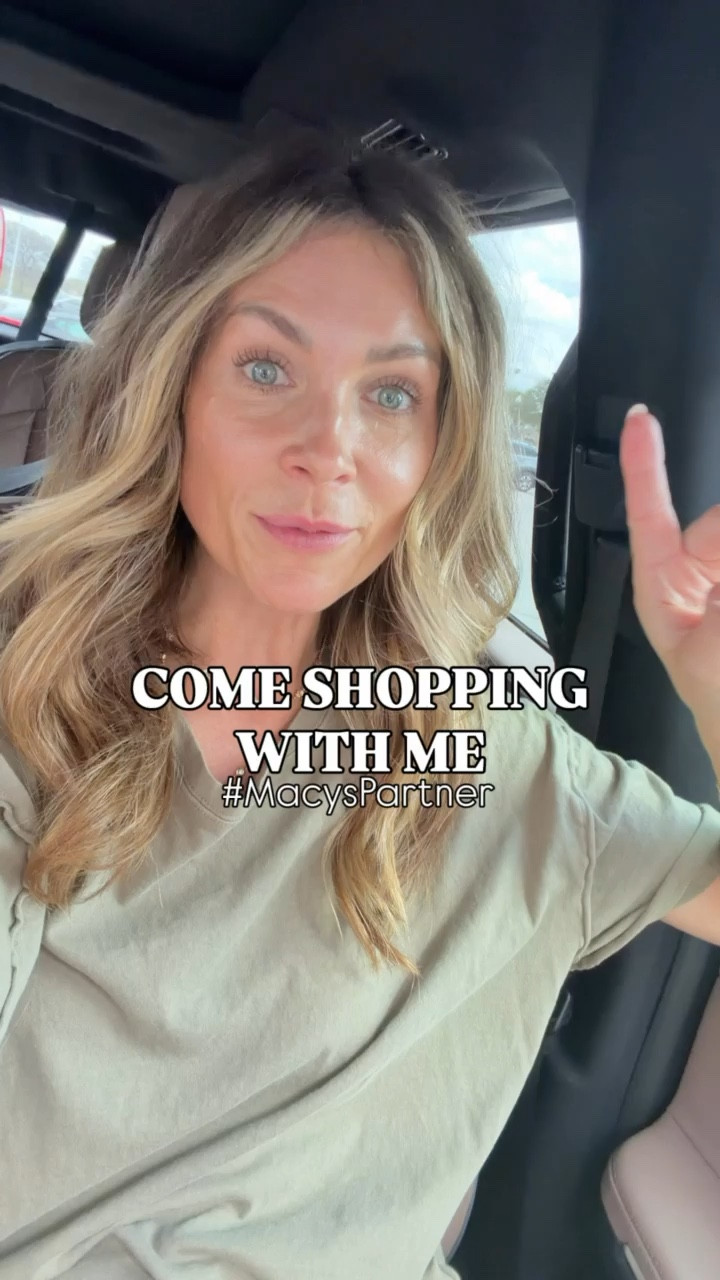 Spend the day with me! It’s feeling like spring here and I felt like a little shopping! I stopped into @macys and picked up some of the cutest spring stuff! Their VIP sale is happening now till the 29th! You can shop all of this and more favorites at the link in my bio! #MacysPartner

#LTKvlog #LTKootd #LTKOver40