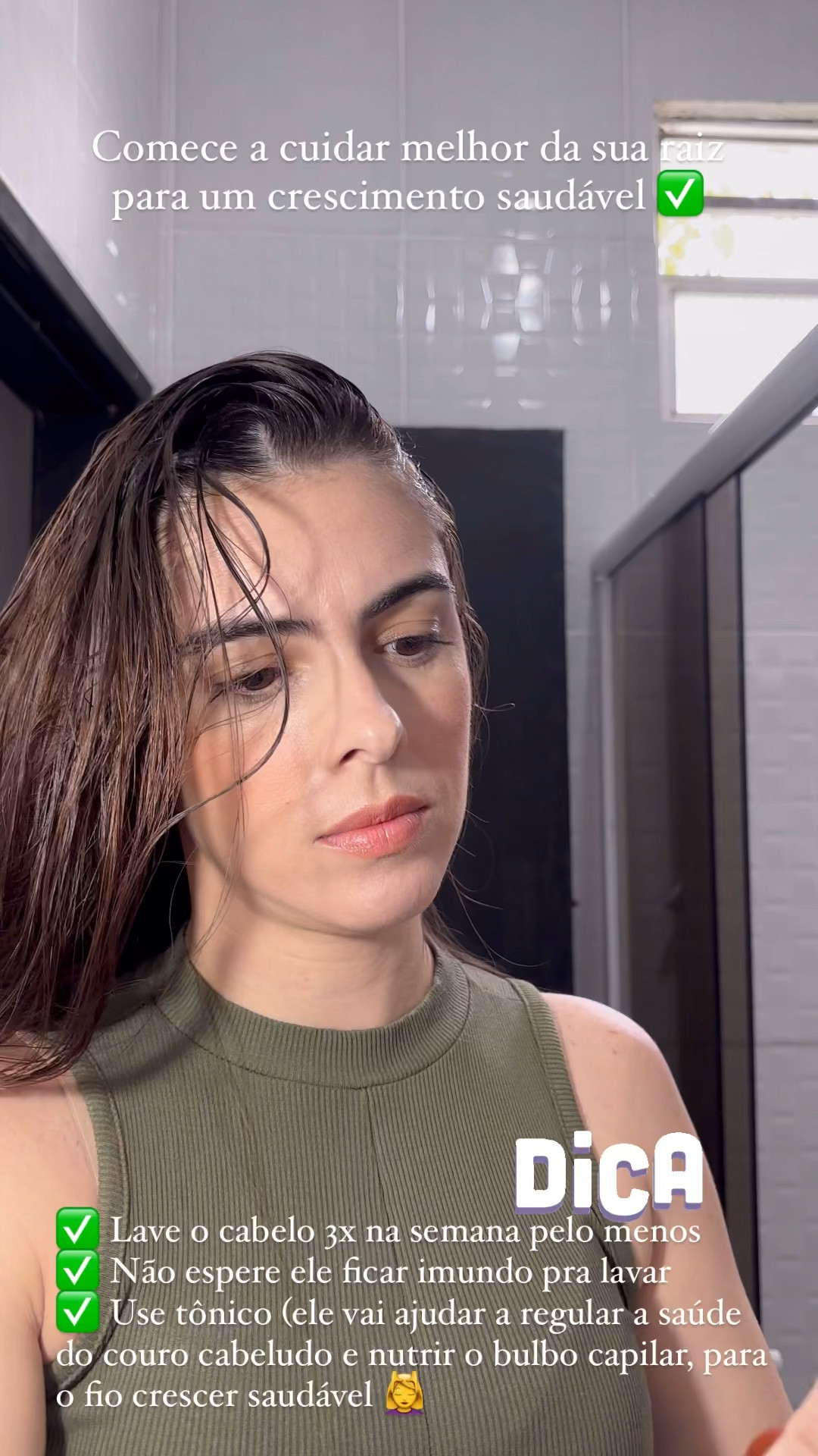 Você tá cuidando da sua raiz ? 
Desde que comecei a usar o tônico da Lola sinto que estou cuidando da minha raiz pra que meu cabelo tenha um crescimento saudável. 

#LTKbeleza #LTKbrasil #LTKpromo