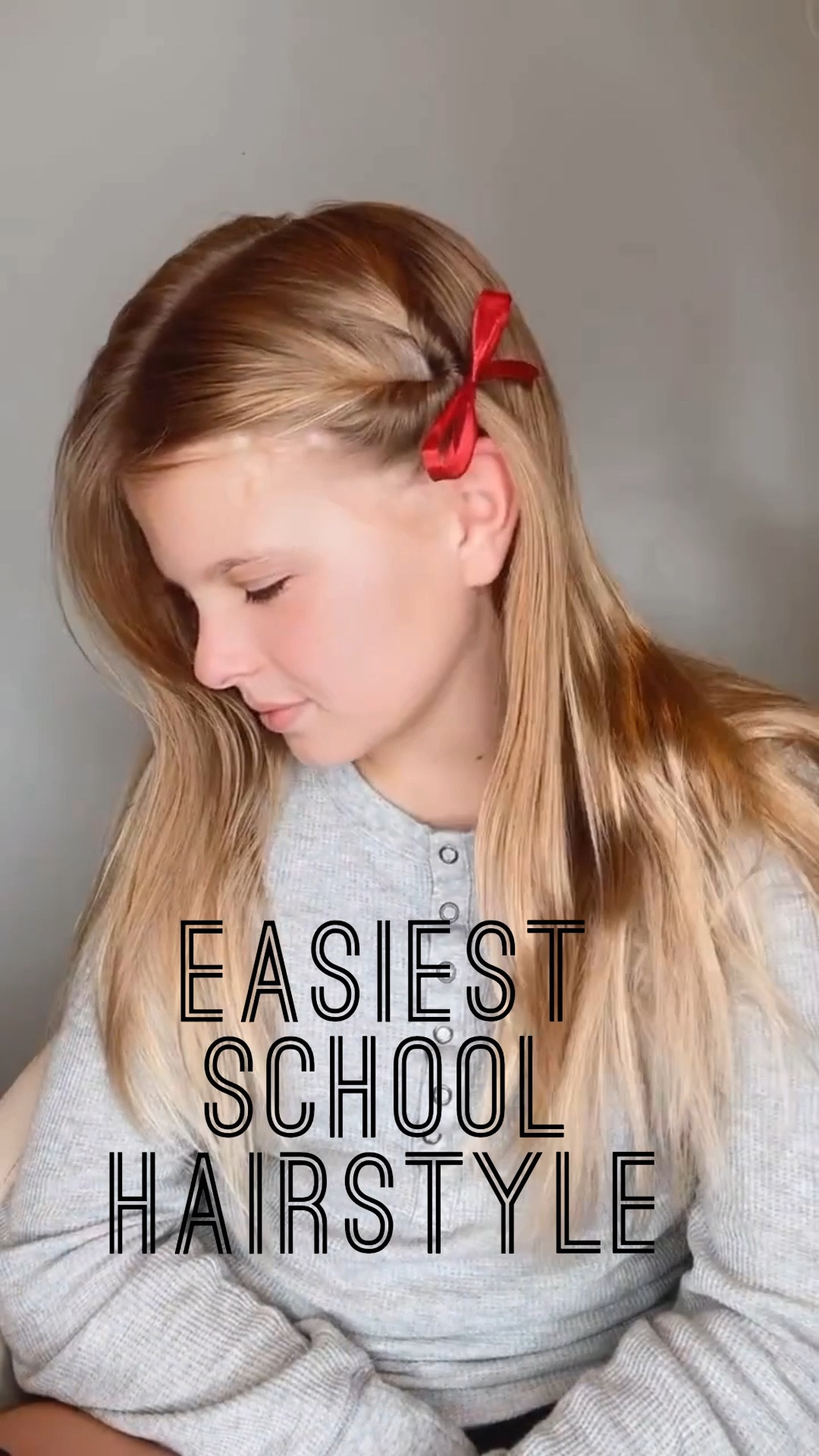 EASIEST SCHOOL HAIRSTYLE 🩷 This is one of the easiest hairstyles for school! You can do this hairstyle in minutes! Excited to share my favorite hair products with you! Love for you to follow us for daily hairstyles! ✨

#LTKBeauty