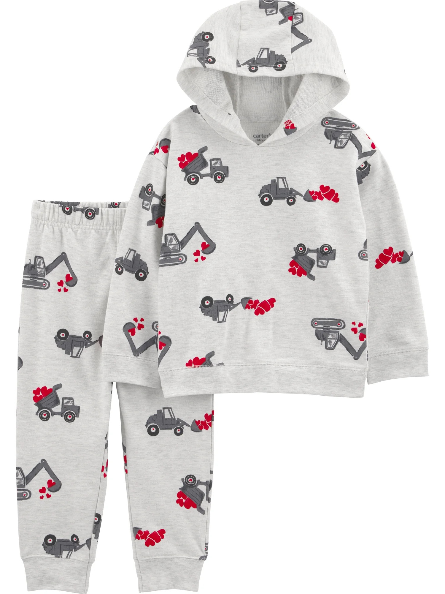 Carter's Child of Mine Baby and Toddler Boy Valentine's Outfit Set, Sizes 12M-5T | Walmart (US)