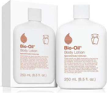Bio-Oil Moisturizing Body Lotion for Dry Skin, Ultra-Lightweight High-Oil Hydration, with Jojoba/... | Amazon (US)