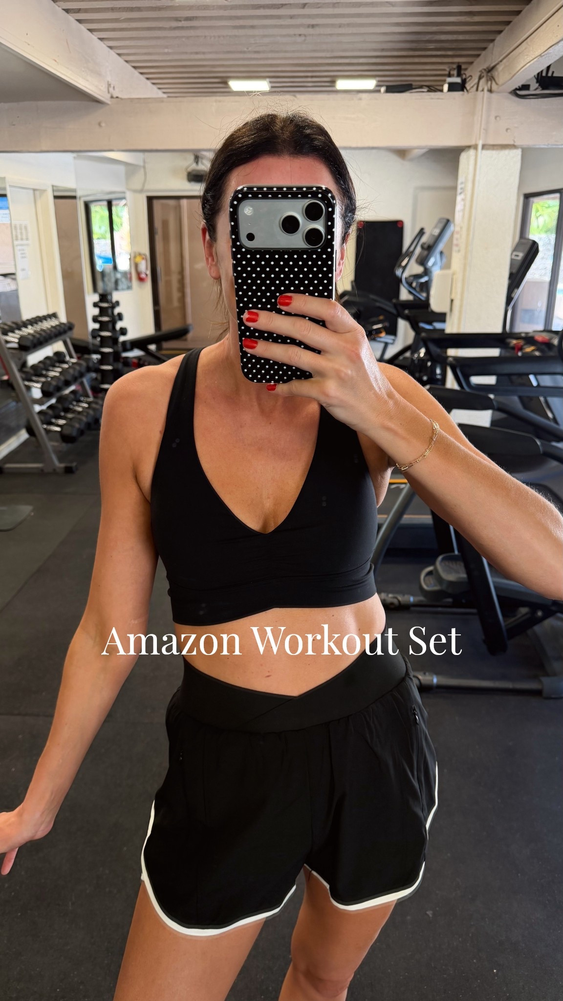 Brought my favorite Amazon sports bra and shorts with me to Hawaii! So comfortable! 

#LTKTall #LTKdayinmylife #LTKActive