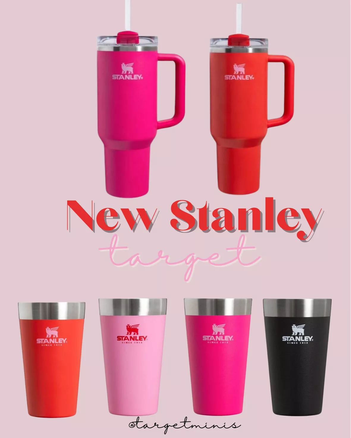 Stanley 1913 this is amazing! Finally the pink i have been waiting o, Stanley Cups