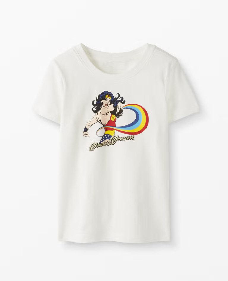 DC Wonder Woman Tee | Hanna Andersson