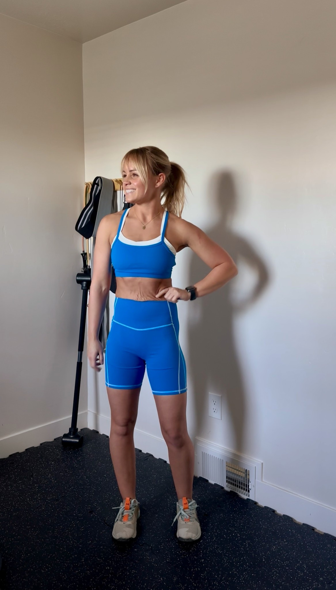 Cutest workout set!

#LTKfitnessgoals #LTKmomlife #LTKActive