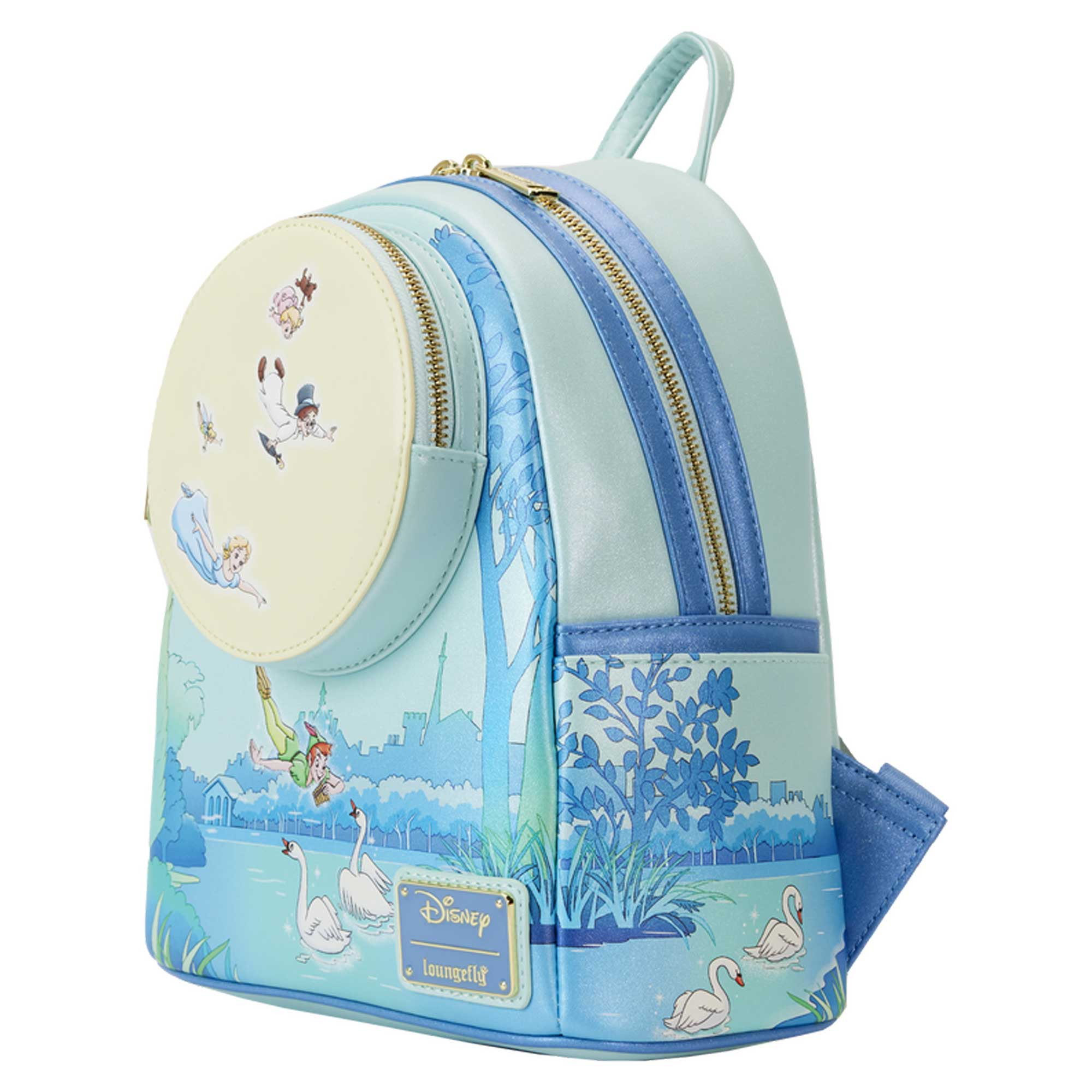 Loungefly Peter Pan You Can Fly Glow Mini Backpack | Fanatics