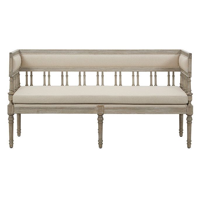 Carter Upholstered Bench | Ballard Designs, Inc.