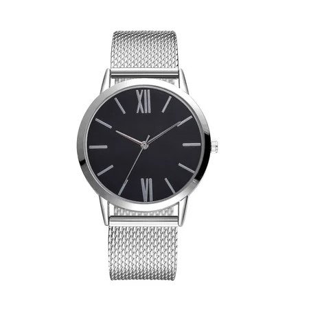 NECHOLOGY Watch Men Leather Watch Wrist Watch Silicone Casual Women s Analog Quartz Band strap Women | Walmart (US)