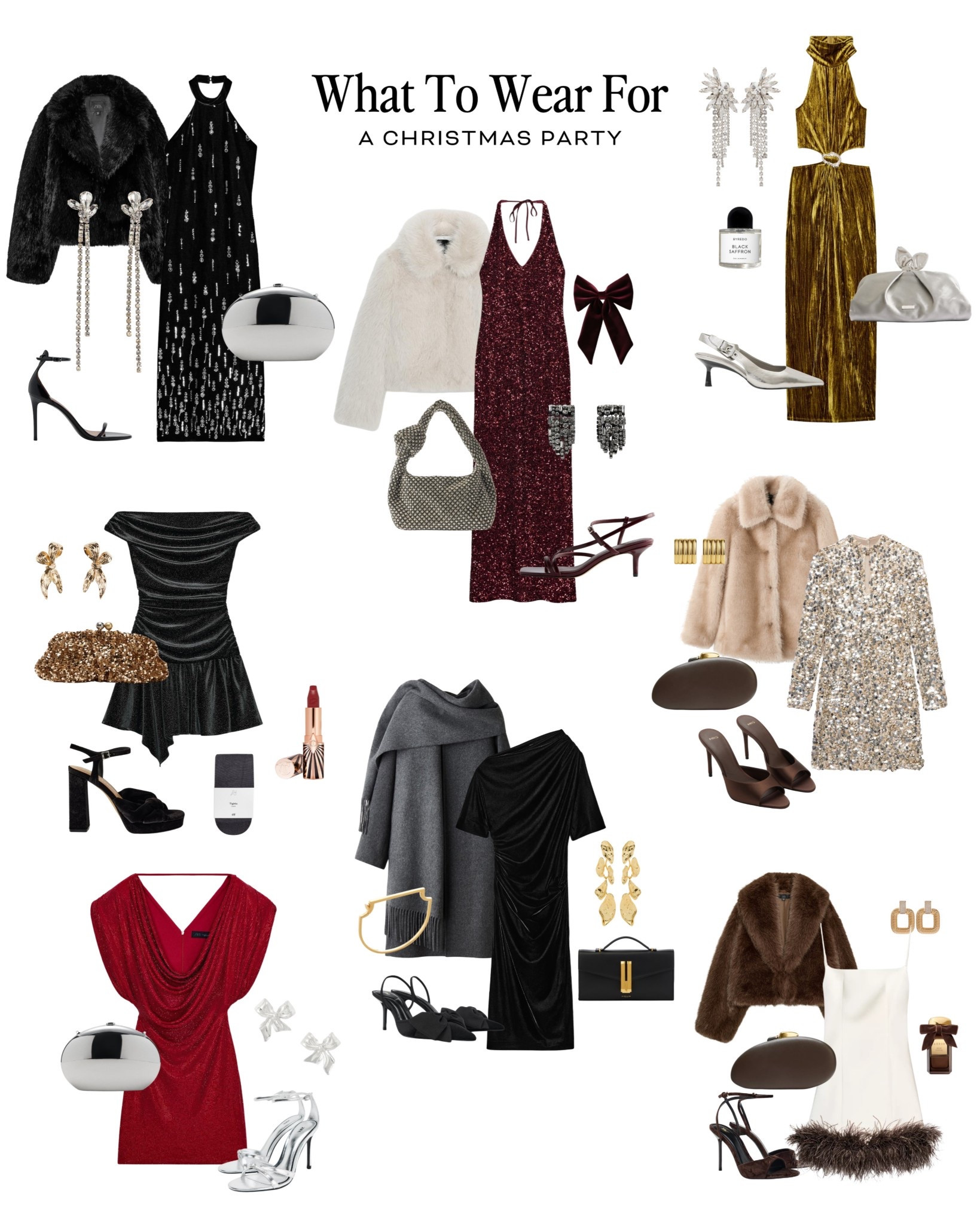 Christmas party outfit ideas ✨🎄

#LTKfestive #LTKpartywear #LTKdresses