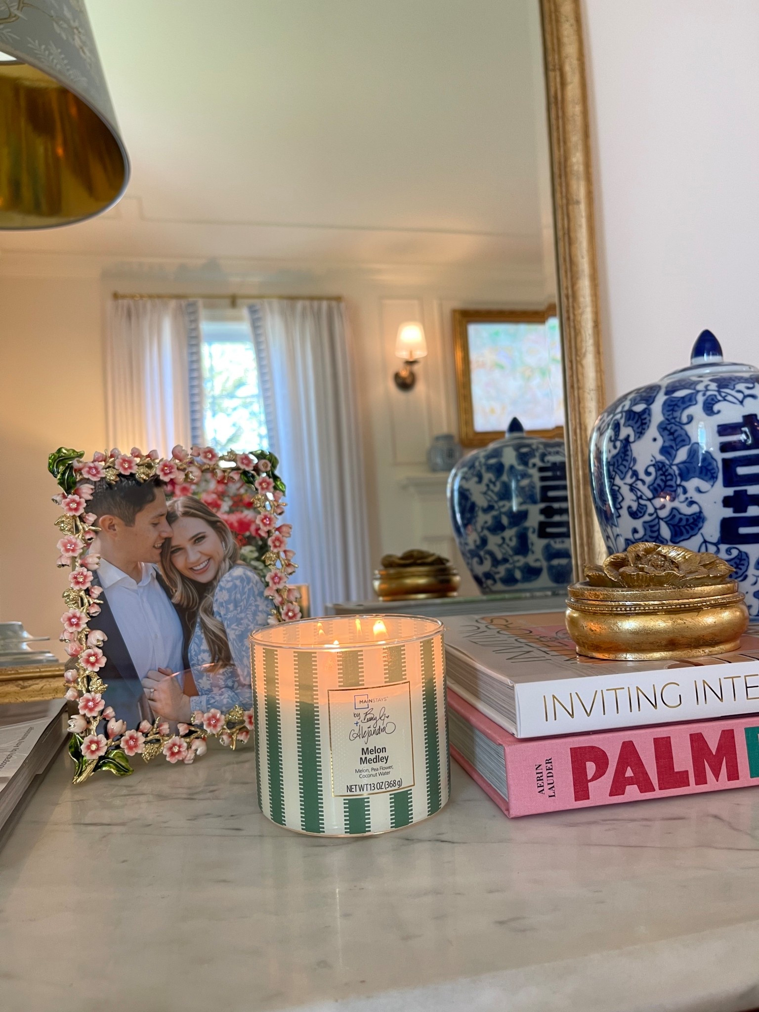 Love these candles & they are less than $5!