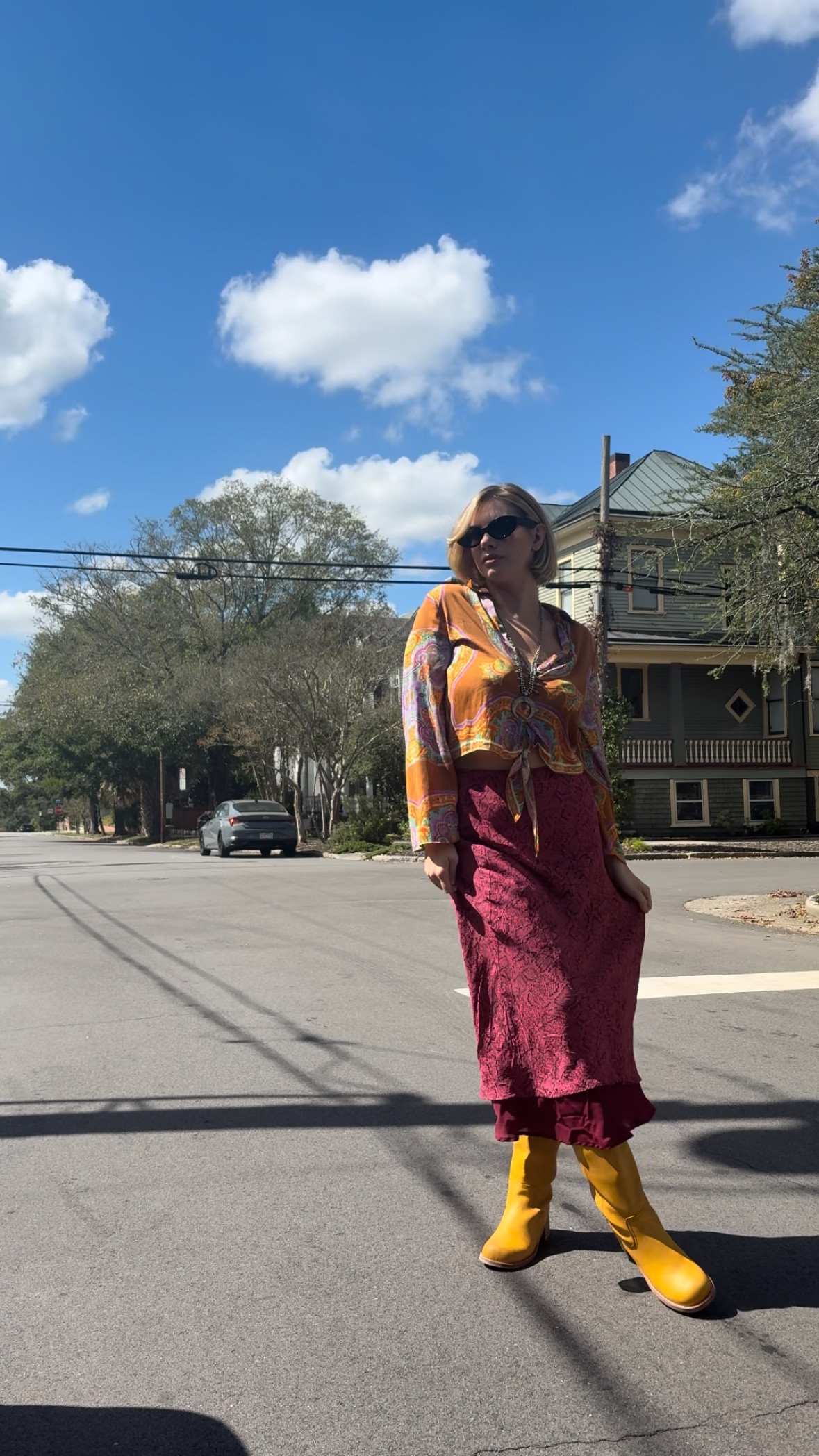 BOOTS. 👀 So comfy!! Surprisingly no break in time required. 

#LTKStyleTip #LTKFindsUnder50 #LTKSeasonal