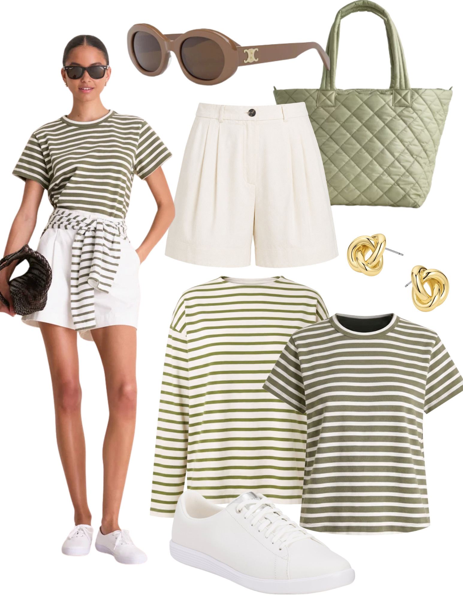 Perfect look to wrap up your summer, inspired by this stripey combo I found at @Tuckernuck

#LTKdayinmylife #LTKootd #LTKmomlife
